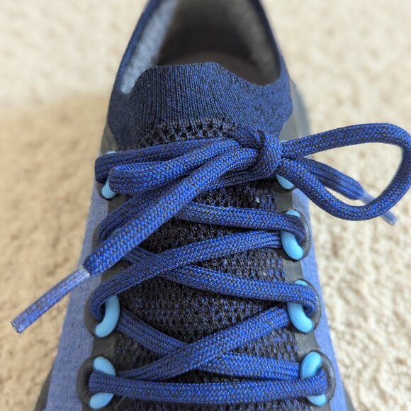 All Birds Women's Trail Runners SWT in Hazy Cobalt Size 6.5 - Picture 4 of 14